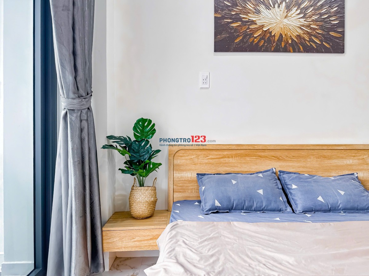 Studio mới xây full nội thất gần Lotte Quận 7