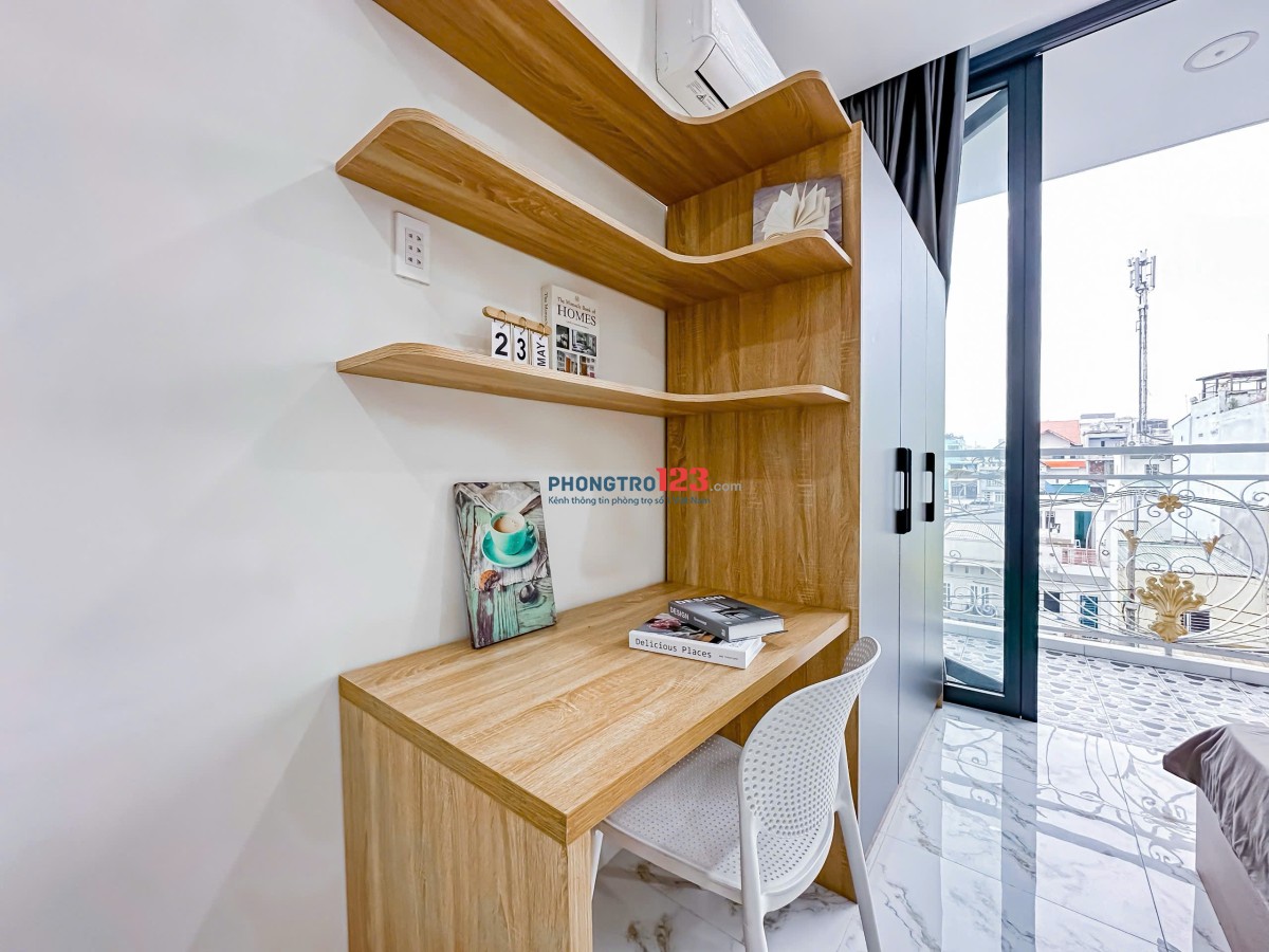 Studio mới xây full nội thất gần Lotte Quận 7