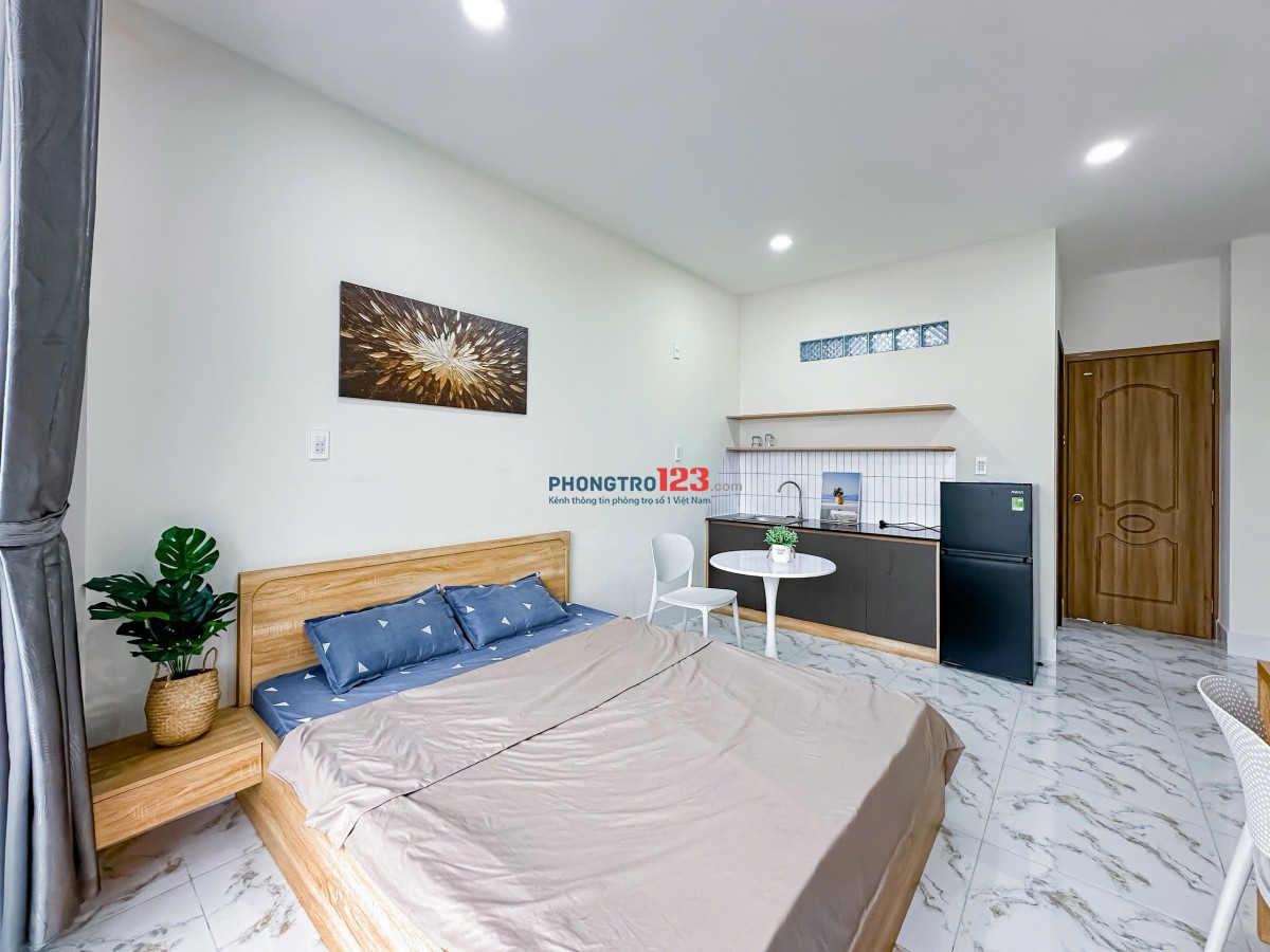 Studio mới xây full nội thất gần Lotte Quận 7