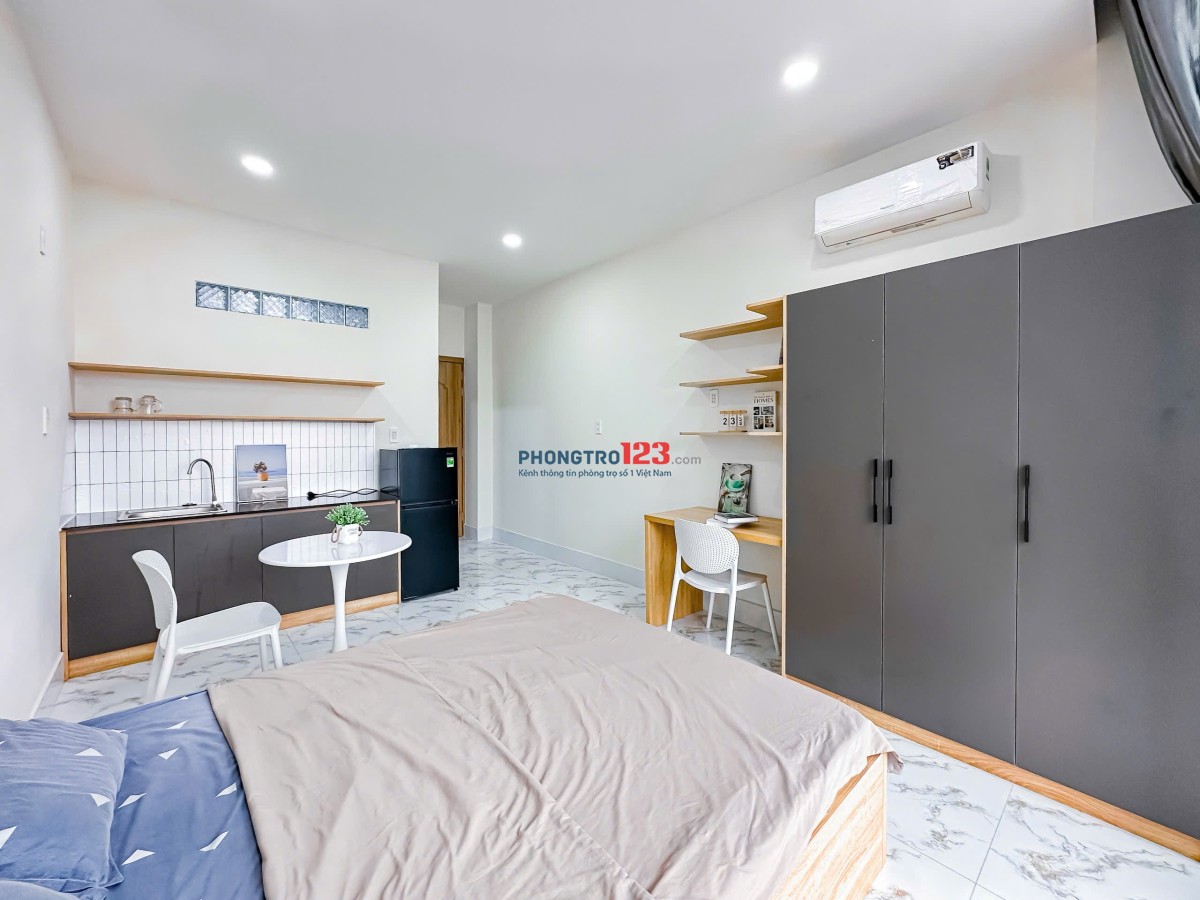 Studio mới xây full nội thất gần Lotte Quận 7