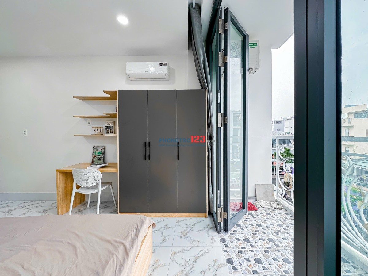 Studio mới xây full nội thất gần Lotte Quận 7