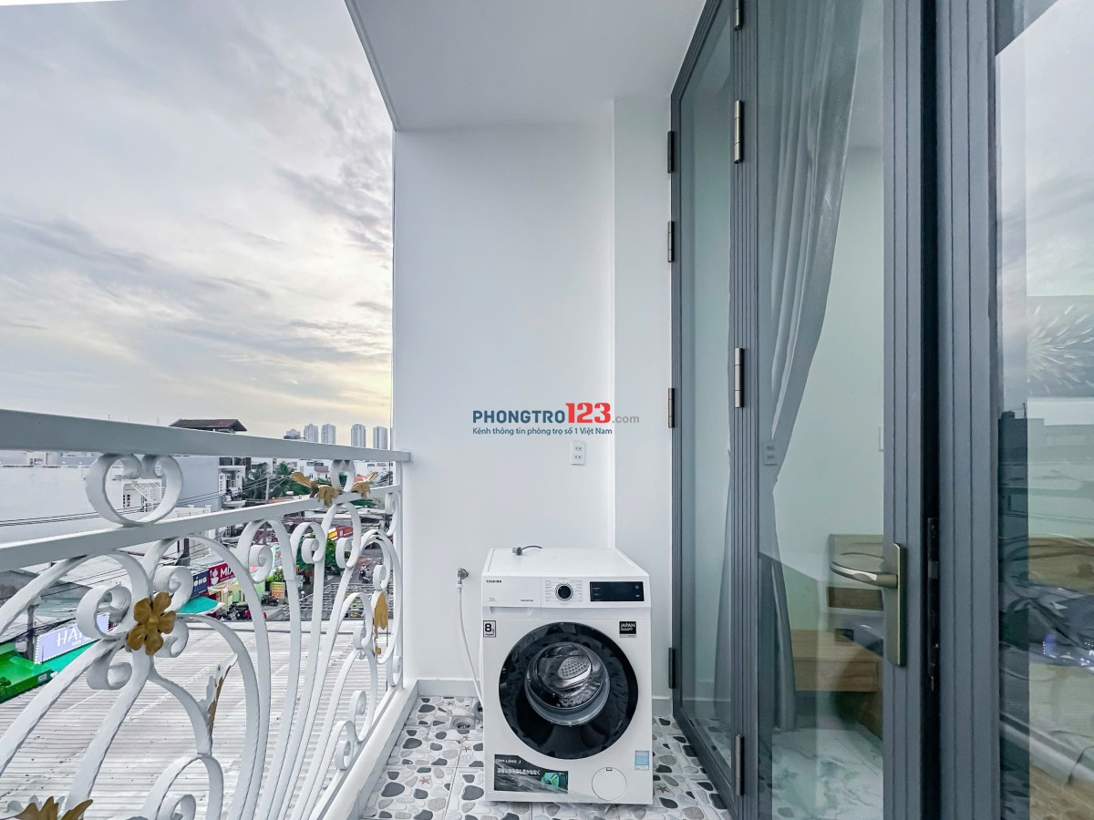 Studio mới xây full nội thất gần Lotte Quận 7