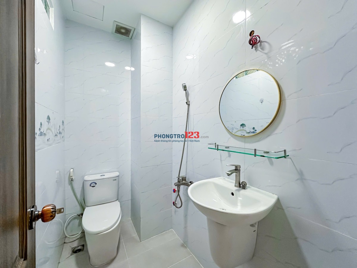 Studio mới xây full nội thất gần Lotte Quận 7
