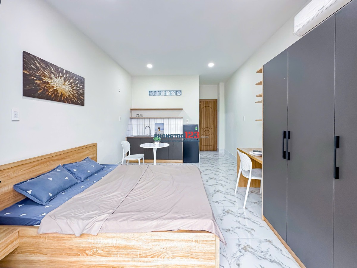 Studio mới xây full nội thất gần Lotte Quận 7