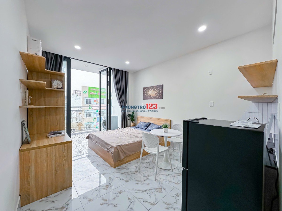 Studio mới xây full nội thất gần Lotte Quận 7