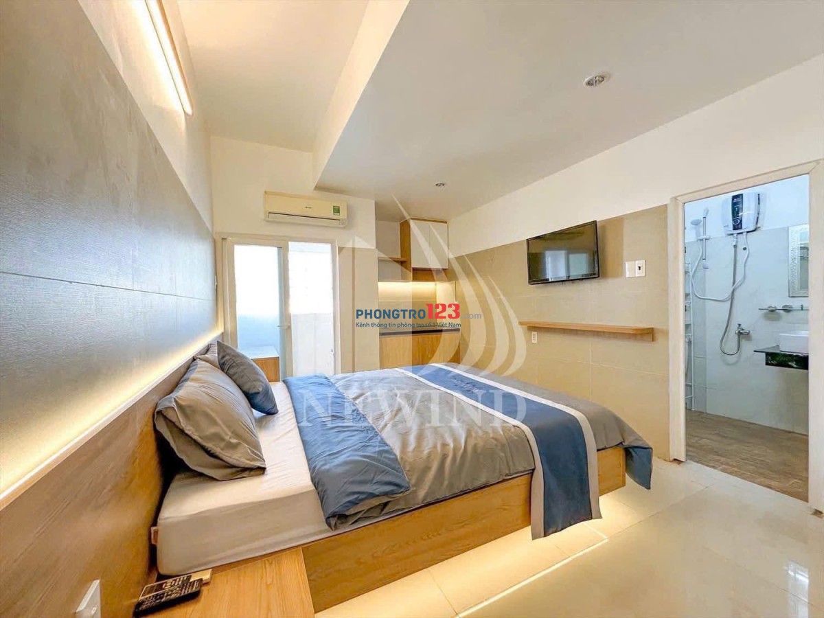 STUDIO NHỎ GỌN ĐẦY ĐỦ TIỆN ÍCH NẰM NGAY NGUYỄN THỊ THÂP SIÊU TIỆN ĐI CHUYỂN ĐẾN LOTTE, TDT, Q4, Q1,.