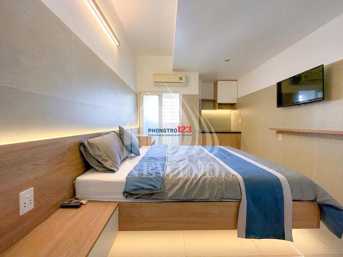 STUDIO NHỎ GỌN ĐẦY ĐỦ TIỆN ÍCH NẰM NGAY NGUYỄN THỊ THÂP SIÊU TIỆN ĐI CHUYỂN ĐẾN LOTTE, TDT, Q4, Q1,.