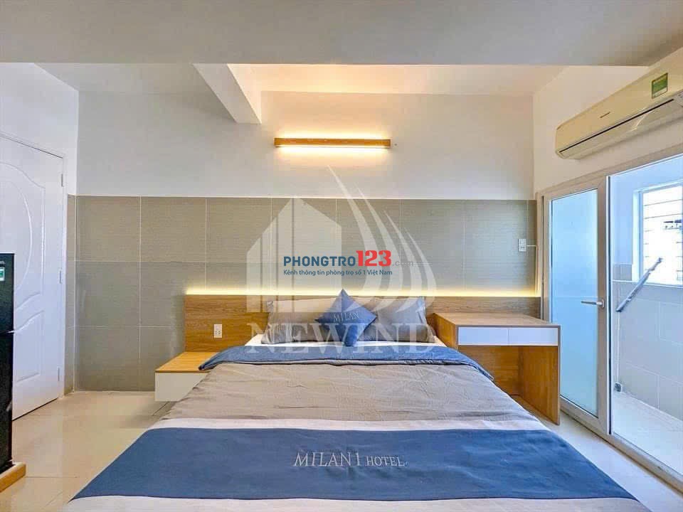 STUDIO NHỎ GỌN ĐẦY ĐỦ TIỆN ÍCH NẰM NGAY NGUYỄN THỊ THÂP SIÊU TIỆN ĐI CHUYỂN ĐẾN LOTTE, TDT, Q4, Q1,.