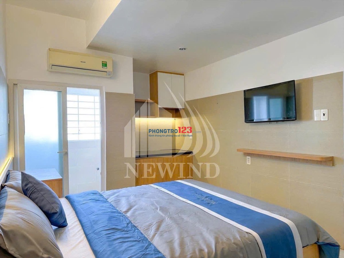 STUDIO NHỎ GỌN ĐẦY ĐỦ TIỆN ÍCH NẰM NGAY NGUYỄN THỊ THÂP SIÊU TIỆN ĐI CHUYỂN ĐẾN LOTTE, TDT, Q4, Q1,.