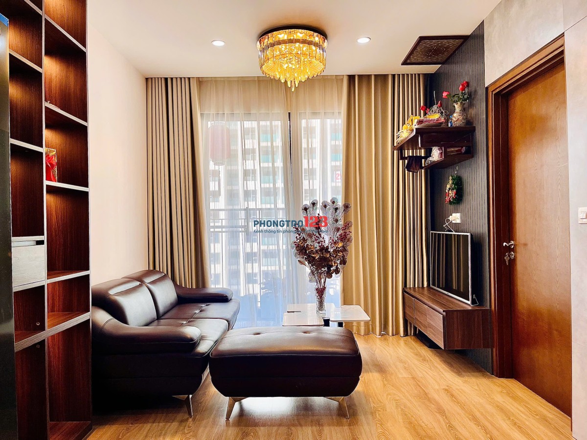 Chính chủ cho thuê căn 54m2 2N2VS tại Vinhomes Smart City. Giá 12triệu/ tháng.
