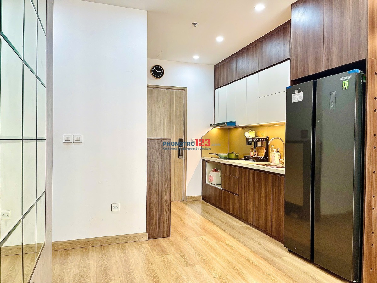 Chính chủ cho thuê căn 54m2 2N2VS tại Vinhomes Smart City. Giá 12triệu/ tháng.