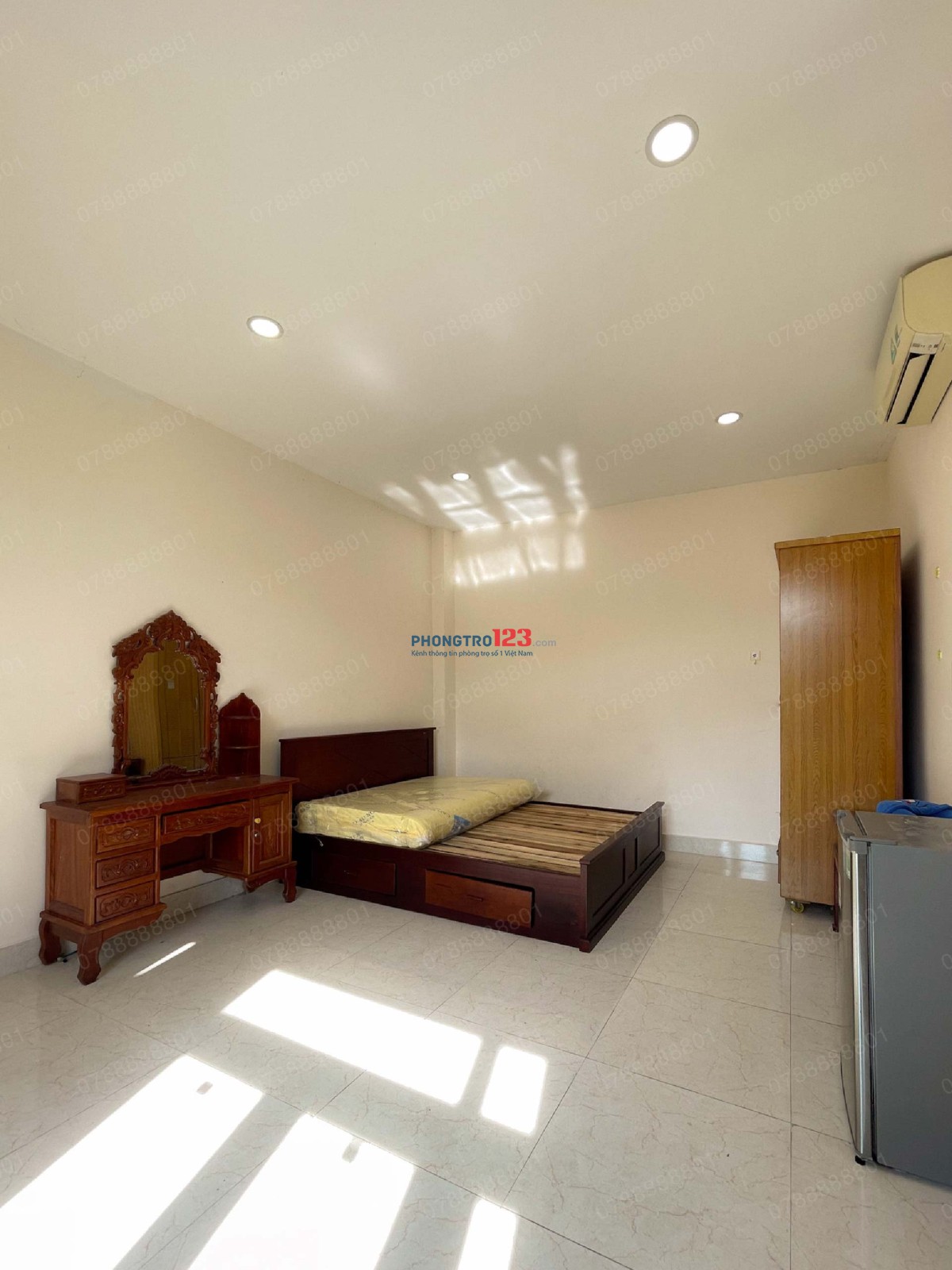 Chính chủ cho thuê phòng trung tâm quận Bình Tân