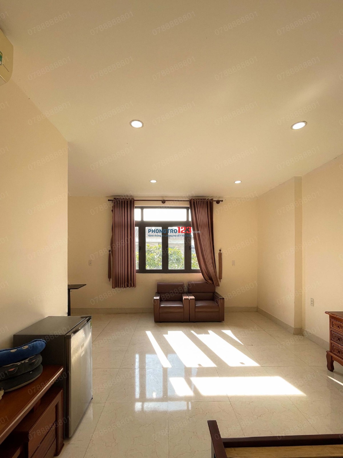 Chính chủ cho thuê phòng trung tâm quận Bình Tân