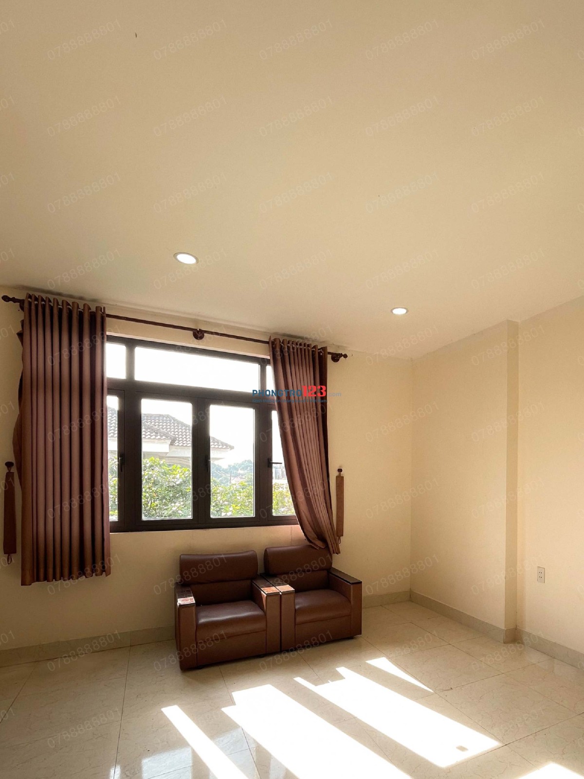Chính chủ cho thuê phòng trung tâm quận Bình Tân