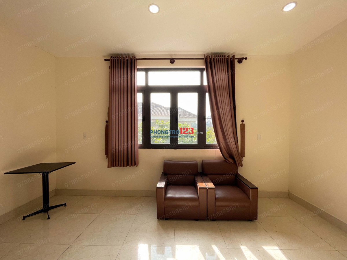 Chính chủ cho thuê phòng trung tâm quận Bình Tân