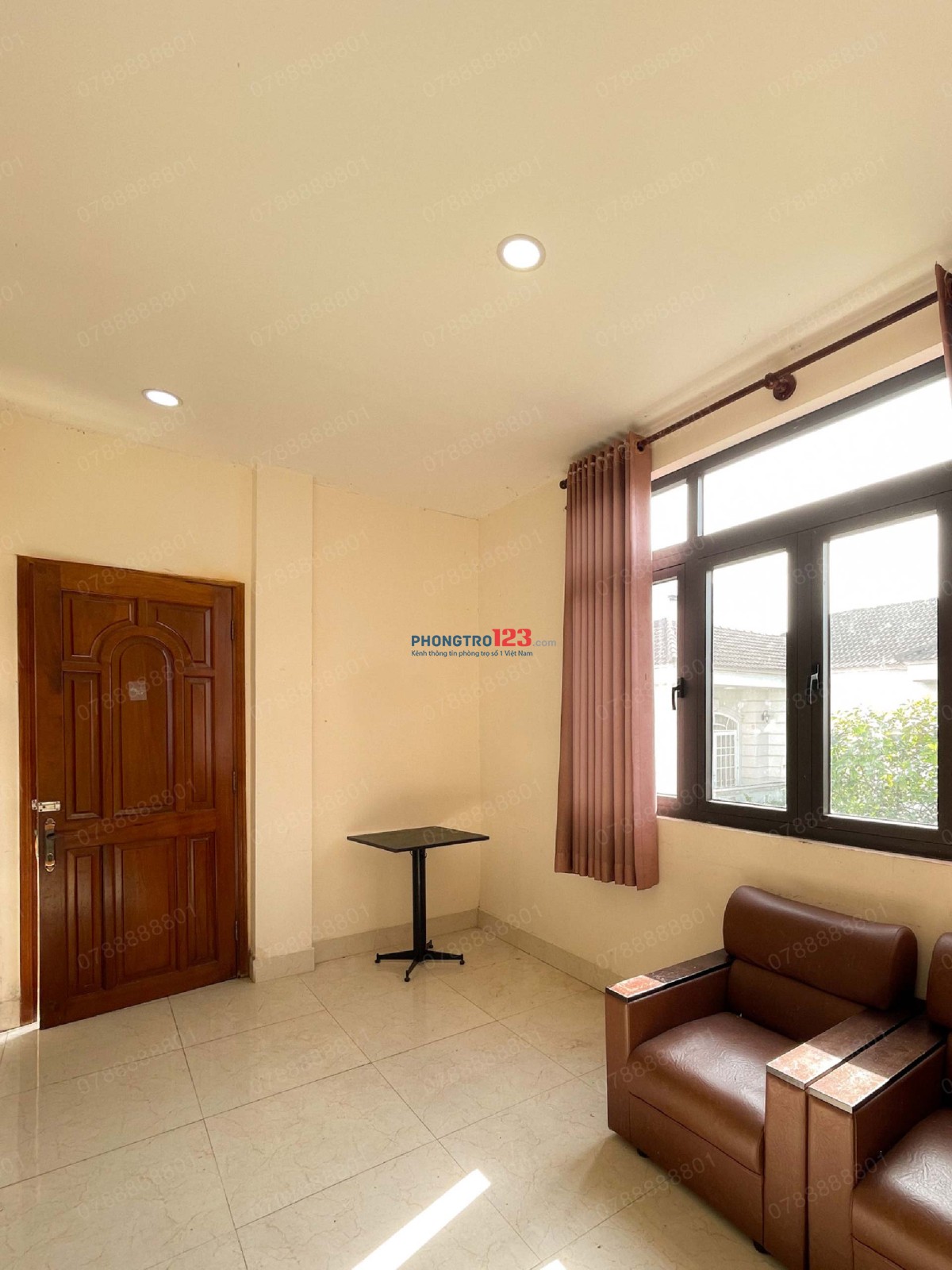 Chính chủ cho thuê phòng trung tâm quận Bình Tân