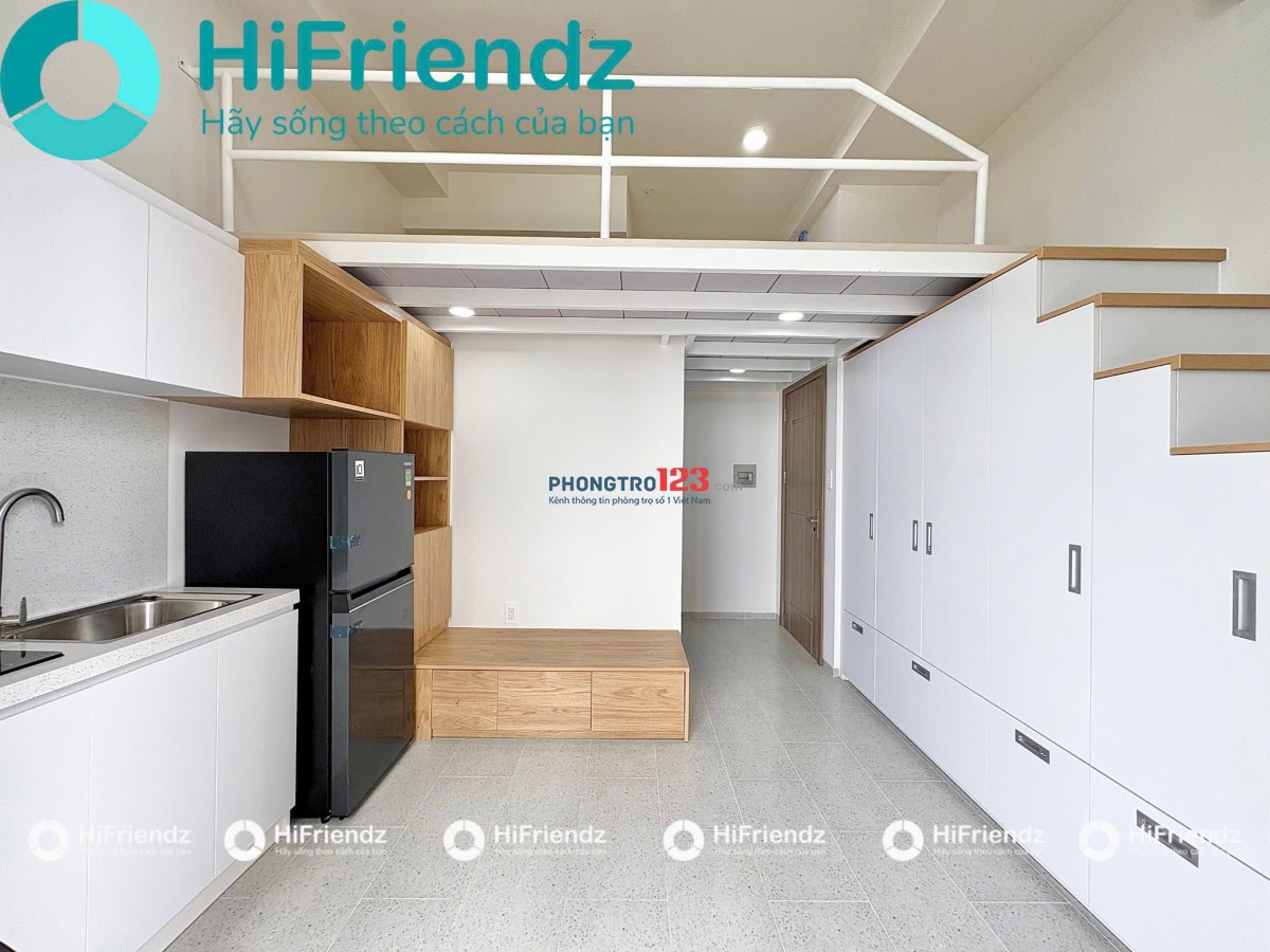 Duplex gác tích hợp tủ siêu xinh - Ngay Trung Tâm Q7, Gần Lotte, dh RMIT, TDT, UFM