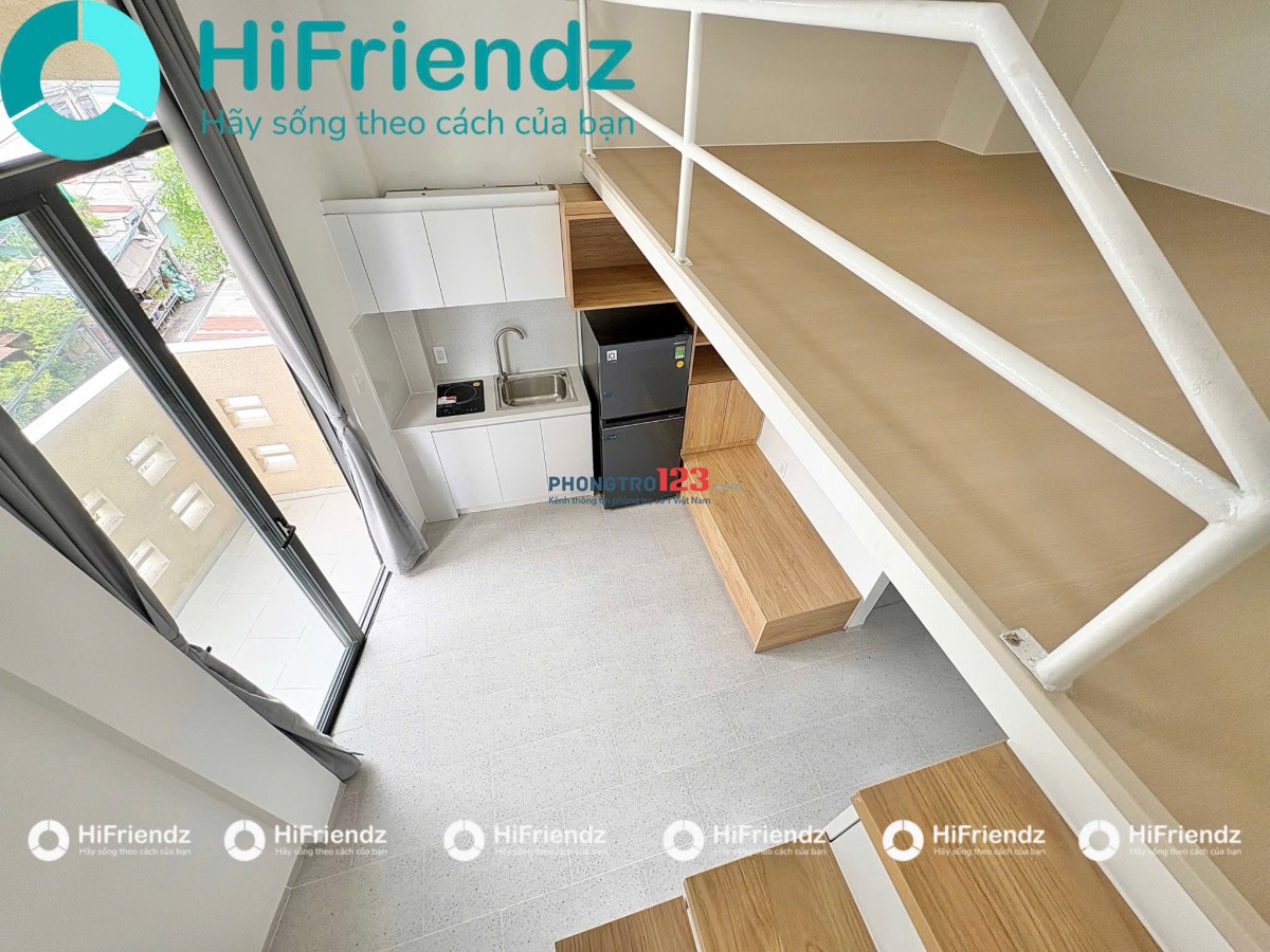 Duplex gác tích hợp tủ siêu xinh - Ngay Trung Tâm Q7, Gần Lotte, dh RMIT, TDT, UFM