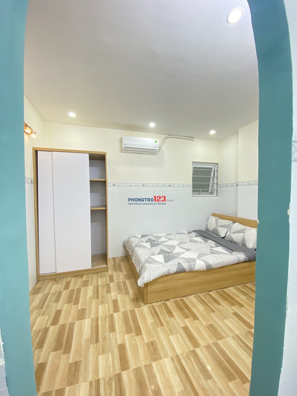 1 phòng ngủ gần Phạm Văn Đồng, gần Giga Mall, đại học GTVT, Hutech, Ngoại Thương, Văng Lang.