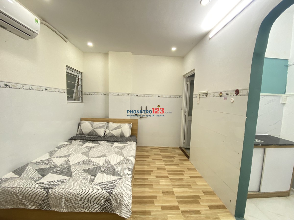 1 phòng ngủ gần Phạm Văn Đồng, gần Giga Mall, đại học GTVT, Hutech, Ngoại Thương, Văng Lang.