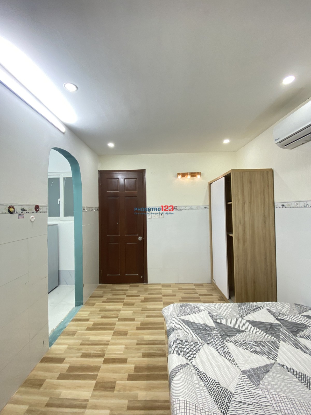 1 phòng ngủ gần Phạm Văn Đồng, gần Giga Mall, đại học GTVT, Hutech, Ngoại Thương, Văng Lang.