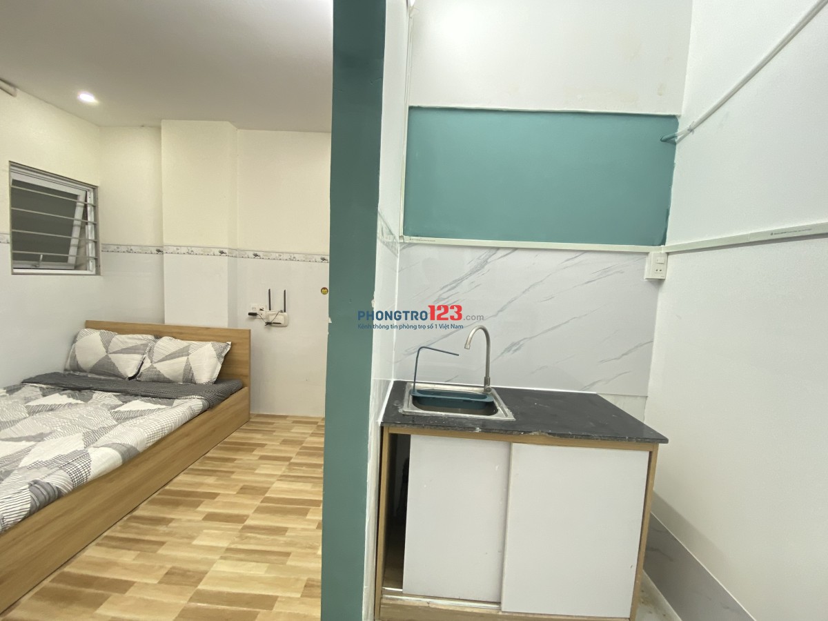 1 phòng ngủ gần Phạm Văn Đồng, gần Giga Mall, đại học GTVT, Hutech, Ngoại Thương, Văng Lang.