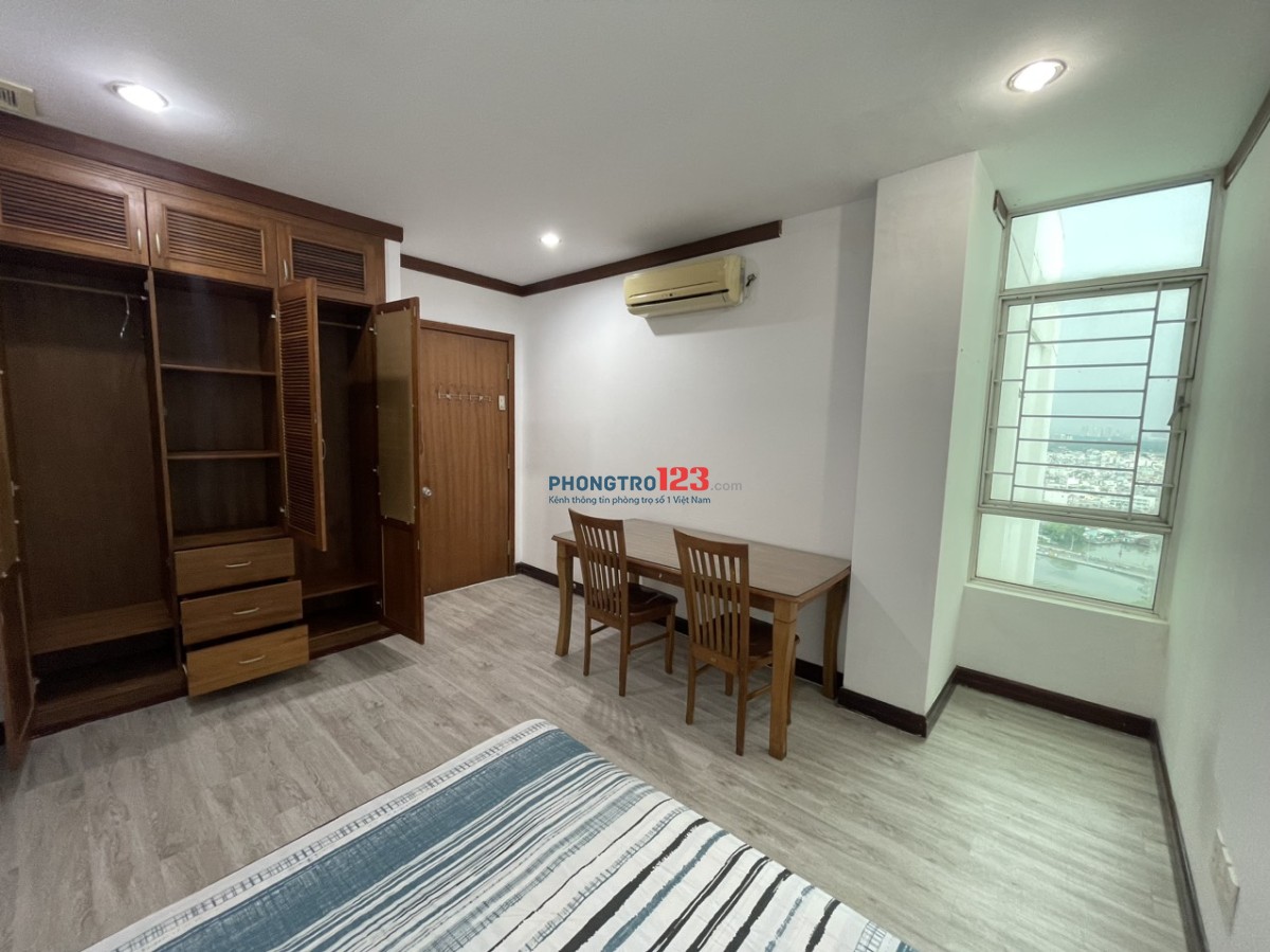 Cho thuê phòng full nội thất trong chung cư HAGL2 (783 Trần Xuân Soạn)