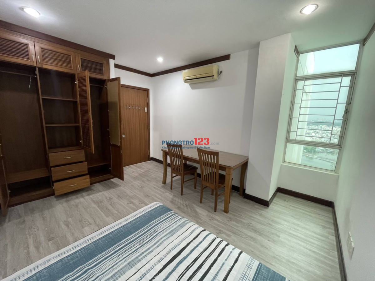 Cho thuê phòng full nội thất trong chung cư HAGL2 (783 Trần Xuân Soạn)