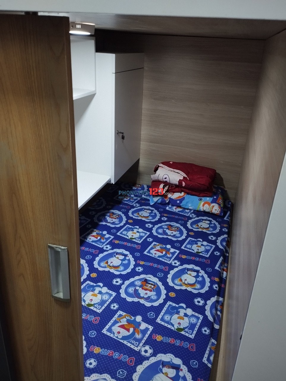 Phòng Sleep Box Cao Cấp Tiện Nghi đường Huỳnh Văn Bánh Quận Phú Nhuận