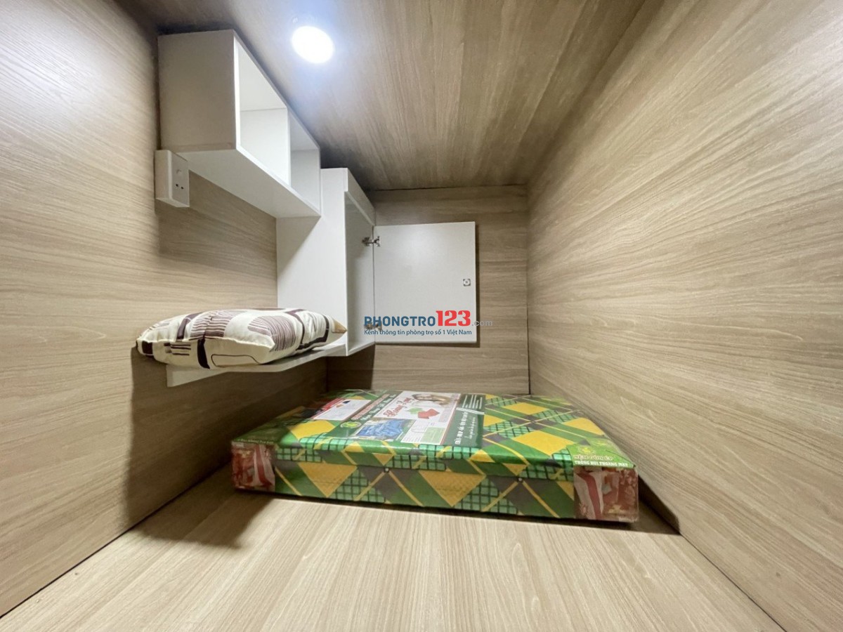 Phòng Sleep Box Cao Cấp Tiện Nghi đường Huỳnh Văn Bánh Quận Phú Nhuận