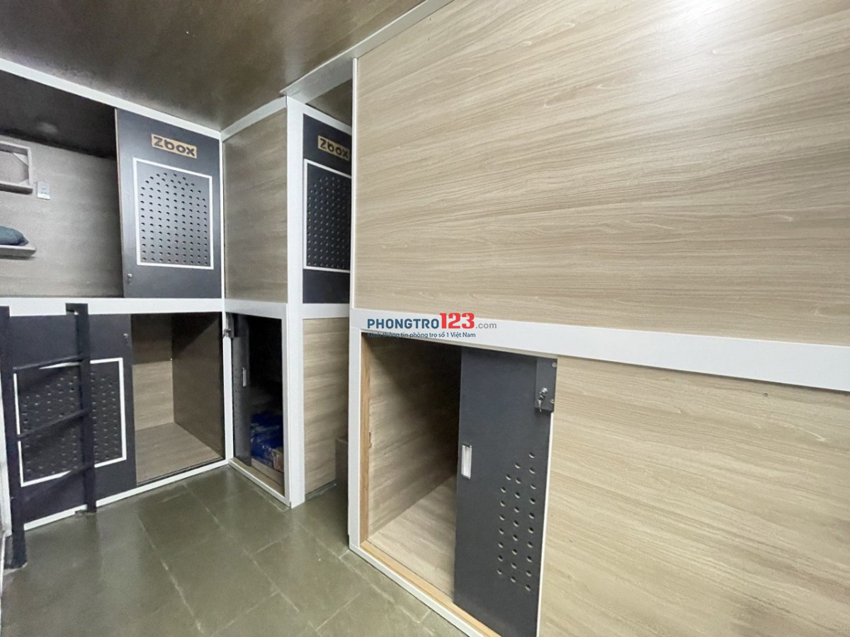 Phòng Sleep Box Cao Cấp Tiện Nghi đường Huỳnh Văn Bánh Quận Phú Nhuận