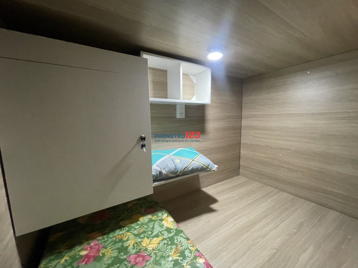 Phòng Sleep Box Cao Cấp Tiện Nghi đường Huỳnh Văn Bánh Quận Phú Nhuận