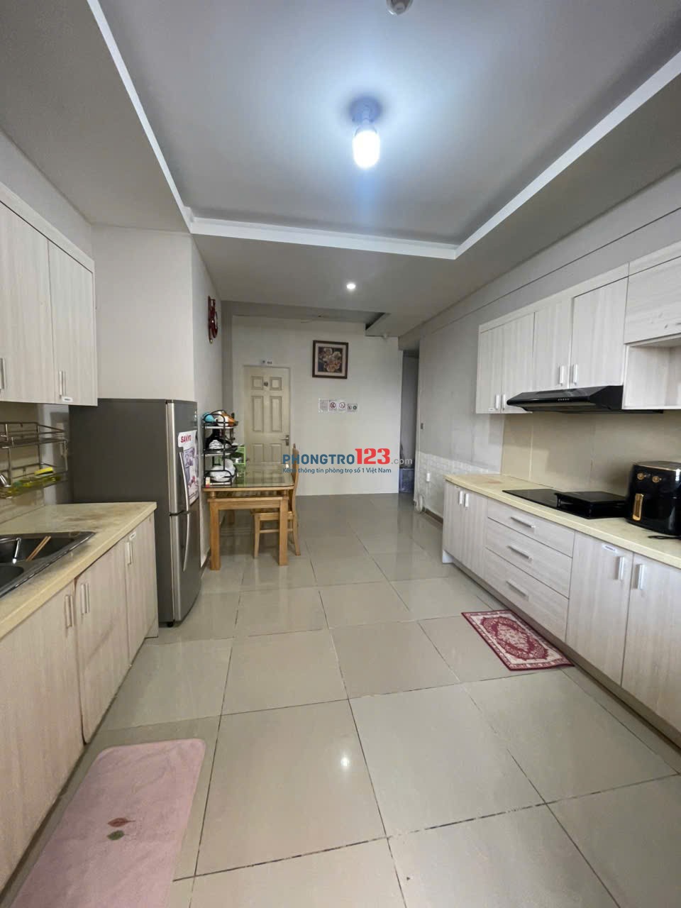 Cho thuê phòng MASTER full nội thất trong chung cư Đức Khải