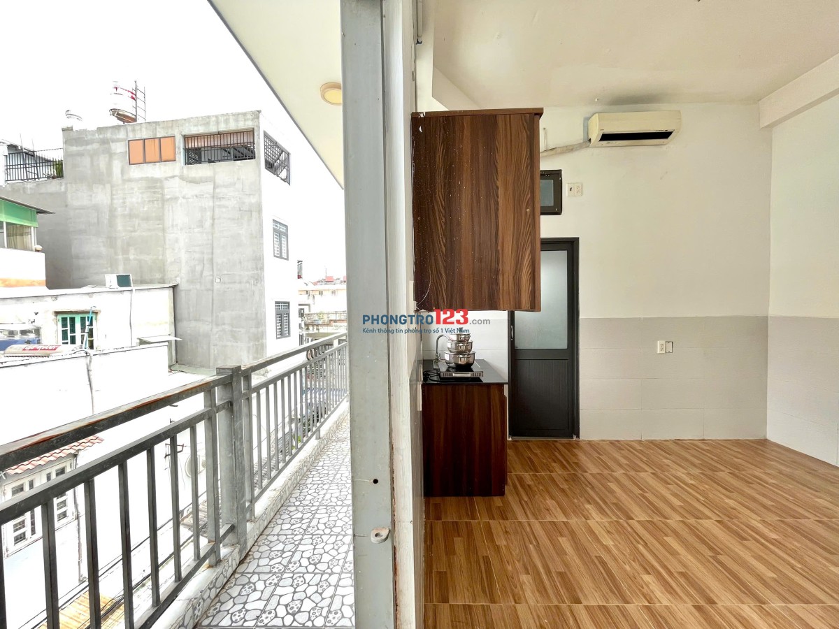 Ở NGAY!! PHÒNG BAN CÔNG GIÁ TỐT GẦN VINCOM PH VĂN TRỊ, ĐH CÔNG NGHIỆP