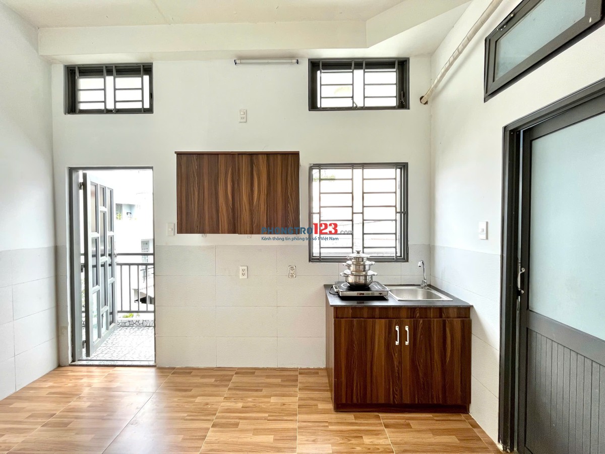 Ở NGAY!! PHÒNG BAN CÔNG GIÁ TỐT GẦN VINCOM PH VĂN TRỊ, ĐH CÔNG NGHIỆP