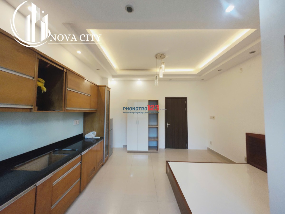 Căn hộ full nội thất có sân sau gần Phạm Hùng - Nguyễn Văn Linh - nhà thờ Nam Hải