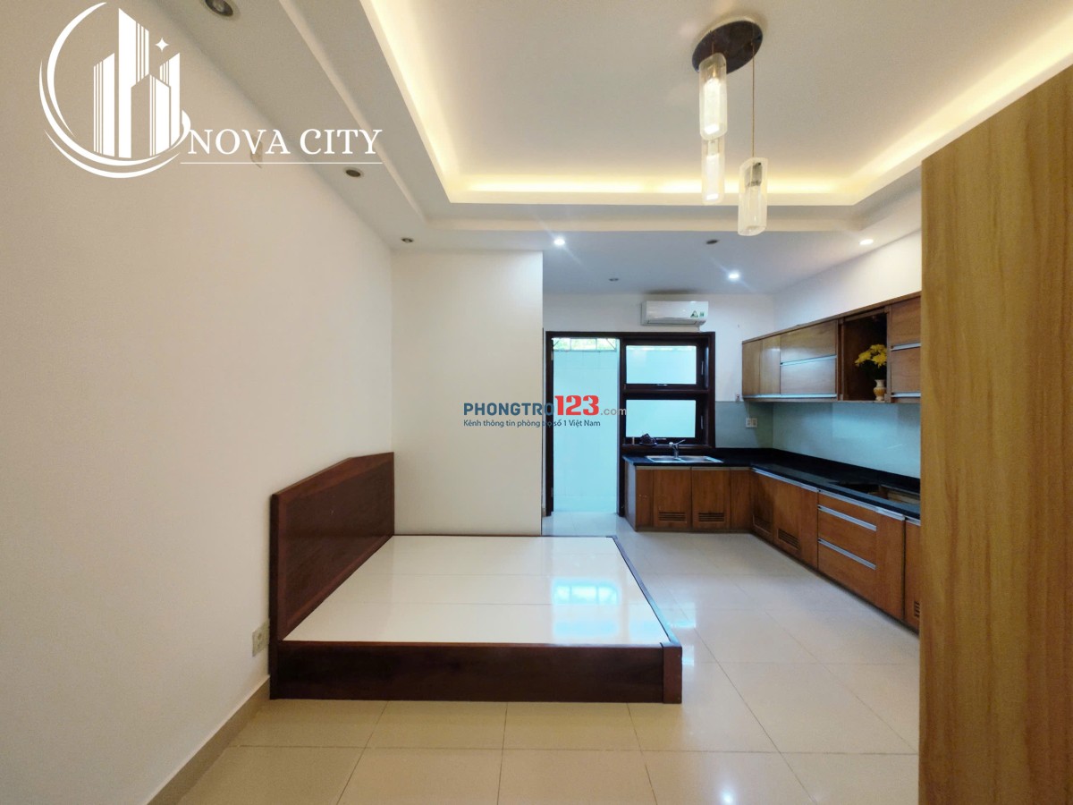 Căn hộ full nội thất có sân sau gần Phạm Hùng - Nguyễn Văn Linh - nhà thờ Nam Hải