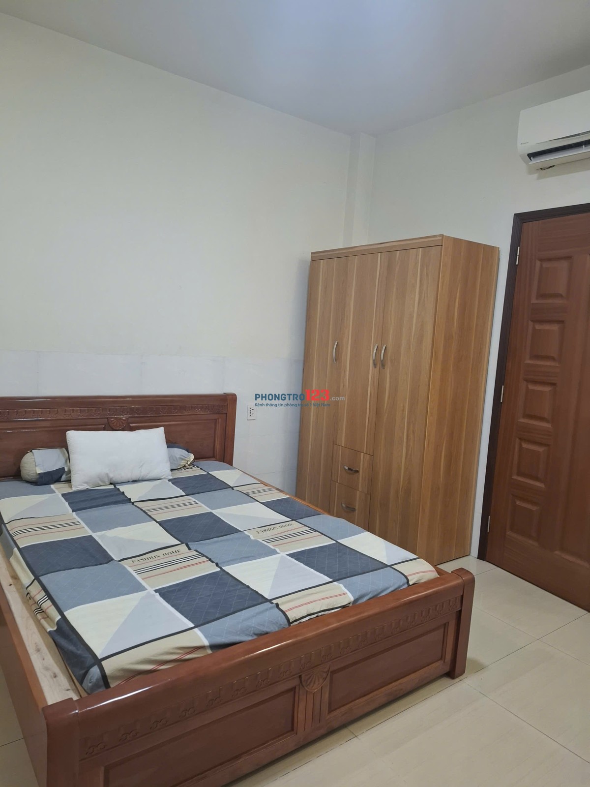 CHO THUÊ PHÒNG TRỌ FULL NỘI THẤT GIÁ RẺ 4TR5