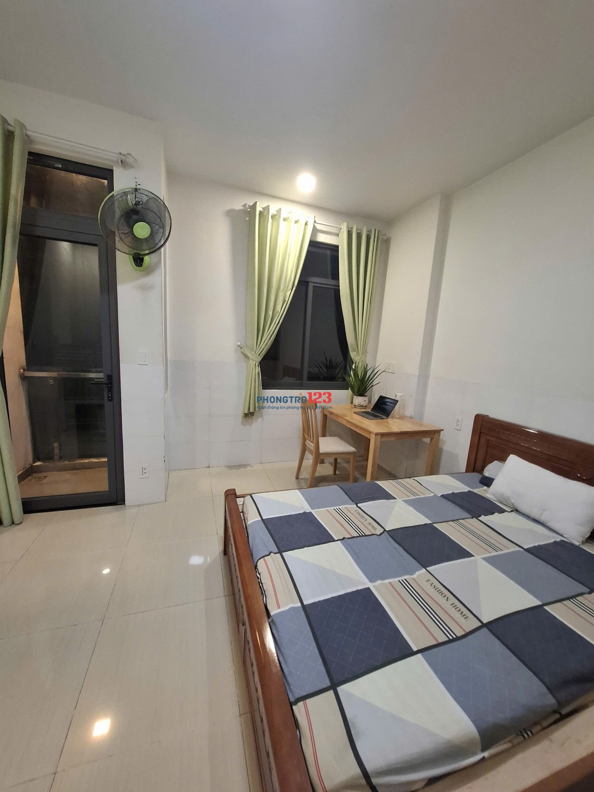 CHO THUÊ PHÒNG TRỌ FULL NỘI THẤT GIÁ RẺ 4TR5