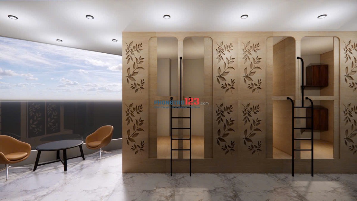 PHÒNG DẠNG 1 NGƯỜI FULL NT Q12 CHO THUÊ - giá 1tr4