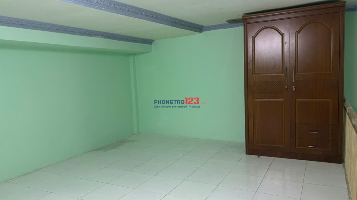 Cho thuê nhà riêng 58m2, 1PN + gác Lửng, 1WC, Trần Xuân Soạn sau chùa KIỀU ĐÀM