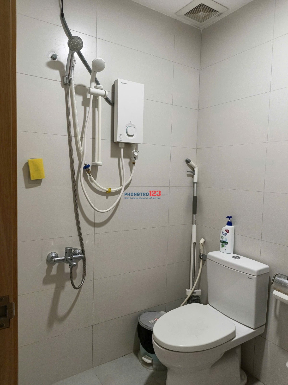 Tìm 2 nam sinh viên ở ghép ch cư ngay khu ĐH Quốc Gia, metro Suối Tiên