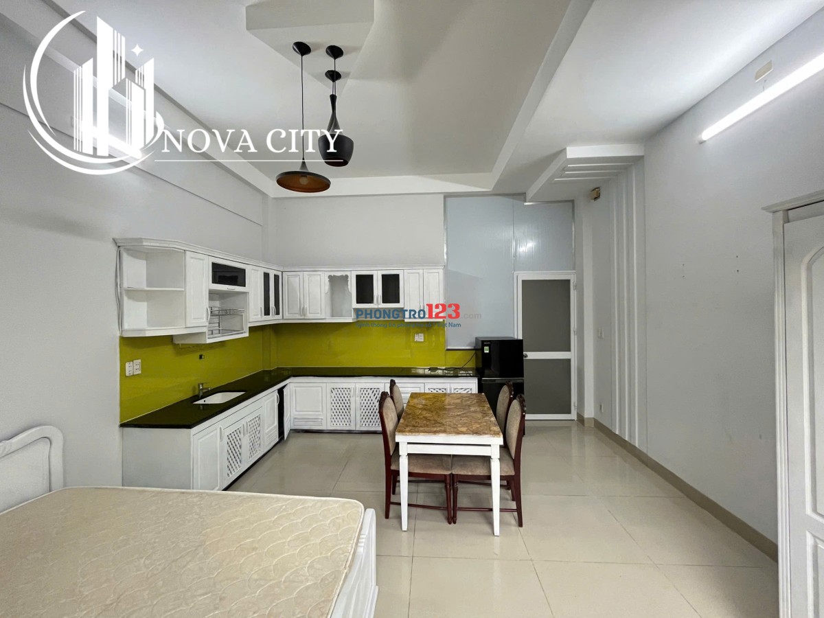 Căn hộ full nội thất có sân sau gần Phạm Hùng - Nguyễn Văn Linh - nhà thờ Nam Hải