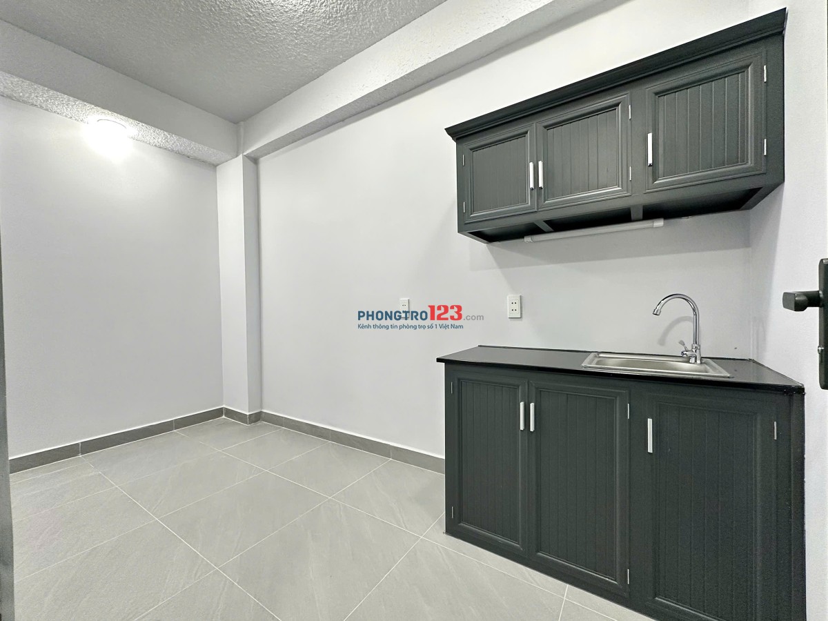 CÁCH VĂN HIẾN CHỈ 700M, 1PN TÁCH BẾP NGAY TÂN THÀNH - TÂN PHÚ