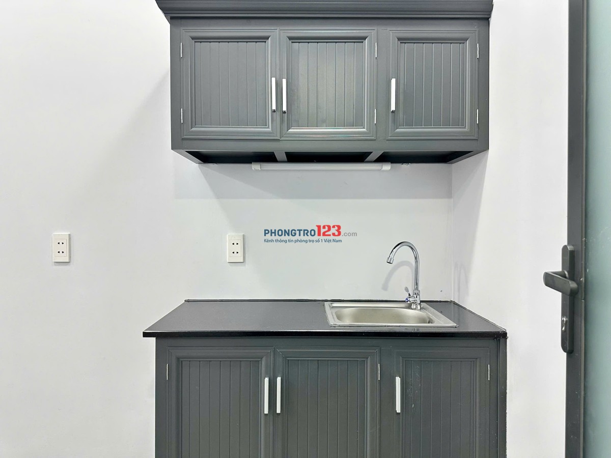 CÁCH VĂN HIẾN CHỈ 700M, 1PN TÁCH BẾP NGAY TÂN THÀNH - TÂN PHÚ