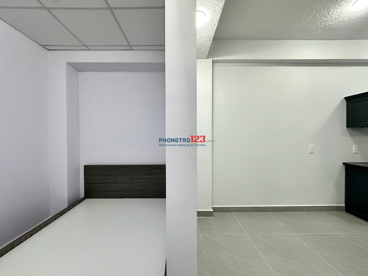CÁCH VĂN HIẾN CHỈ 700M, 1PN TÁCH BẾP NGAY TÂN THÀNH - TÂN PHÚ