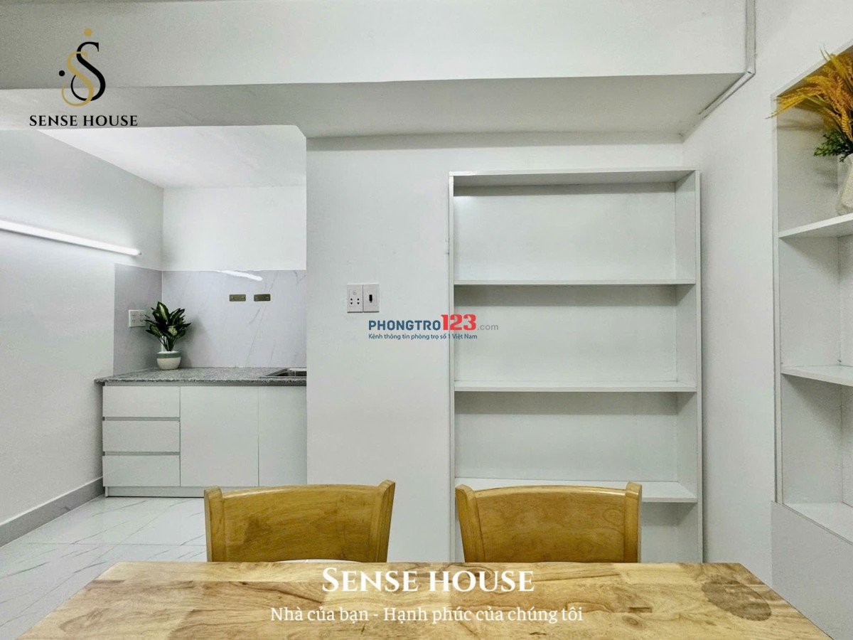 STUDIO 1PN - TÁCH BẾP MINI Ở TÂN KỲ TÂN QUÝ