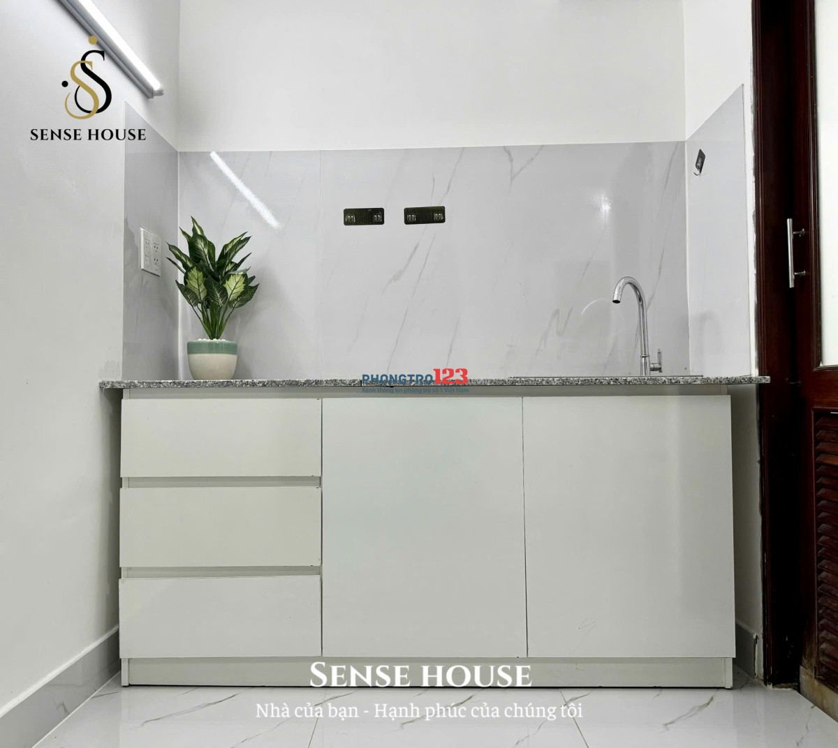 STUDIO 1PN - TÁCH BẾP MINI Ở TÂN KỲ TÂN QUÝ