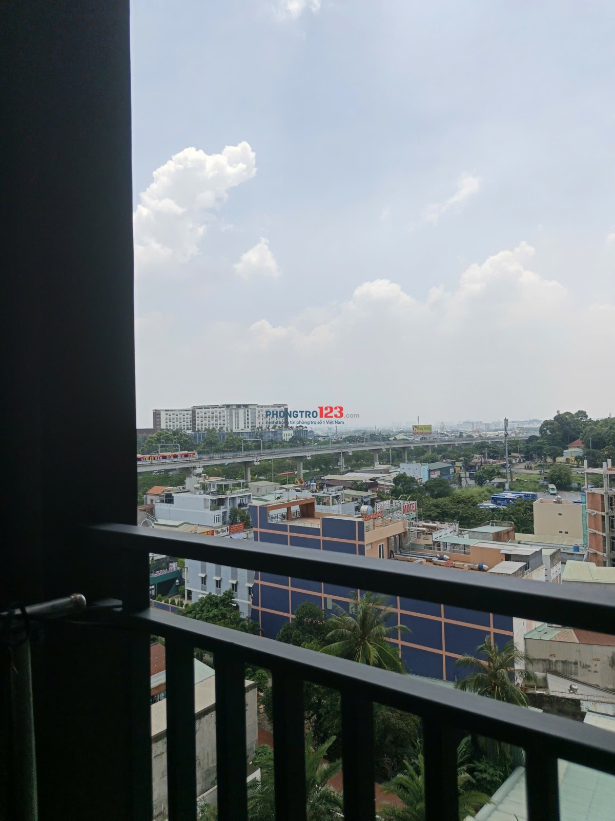 Tìm 2 nam sinh viên ở ghép ch cư ngay khu ĐH Quốc Gia, metro Suối Tiên