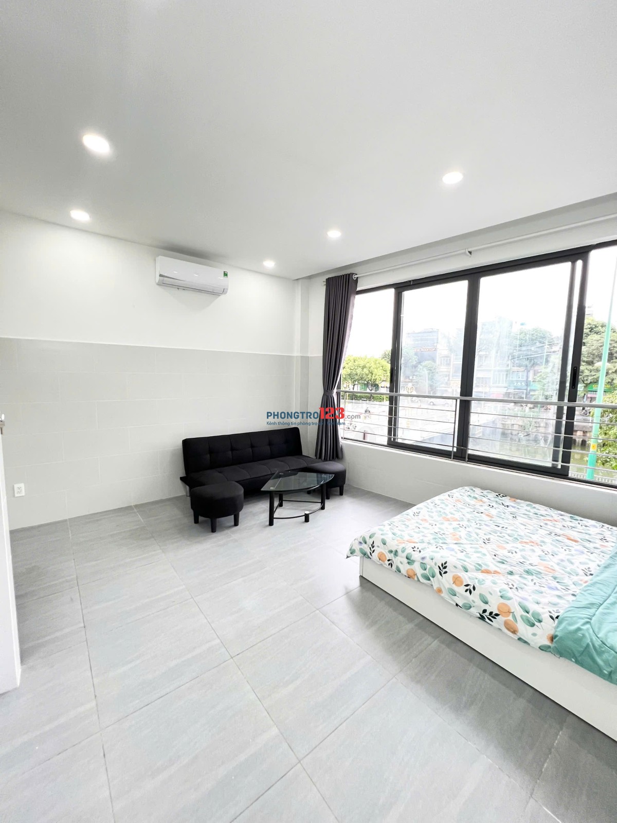 Cho thuê phòng trọ Hoàng Sa Quận 3 - Gần Trường Sa, Nam Kỳ Khởi Nghĩa, Hai Bà Trưng, Nguyễn Thông